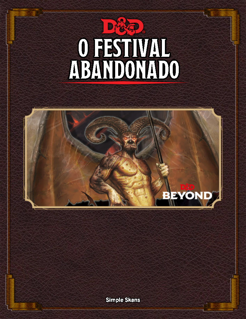 Capa do Livreto