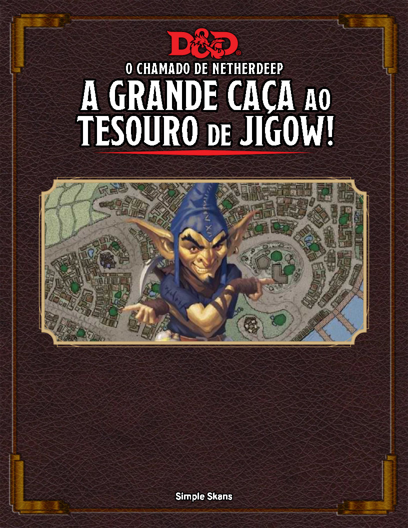 Capa do Livreto