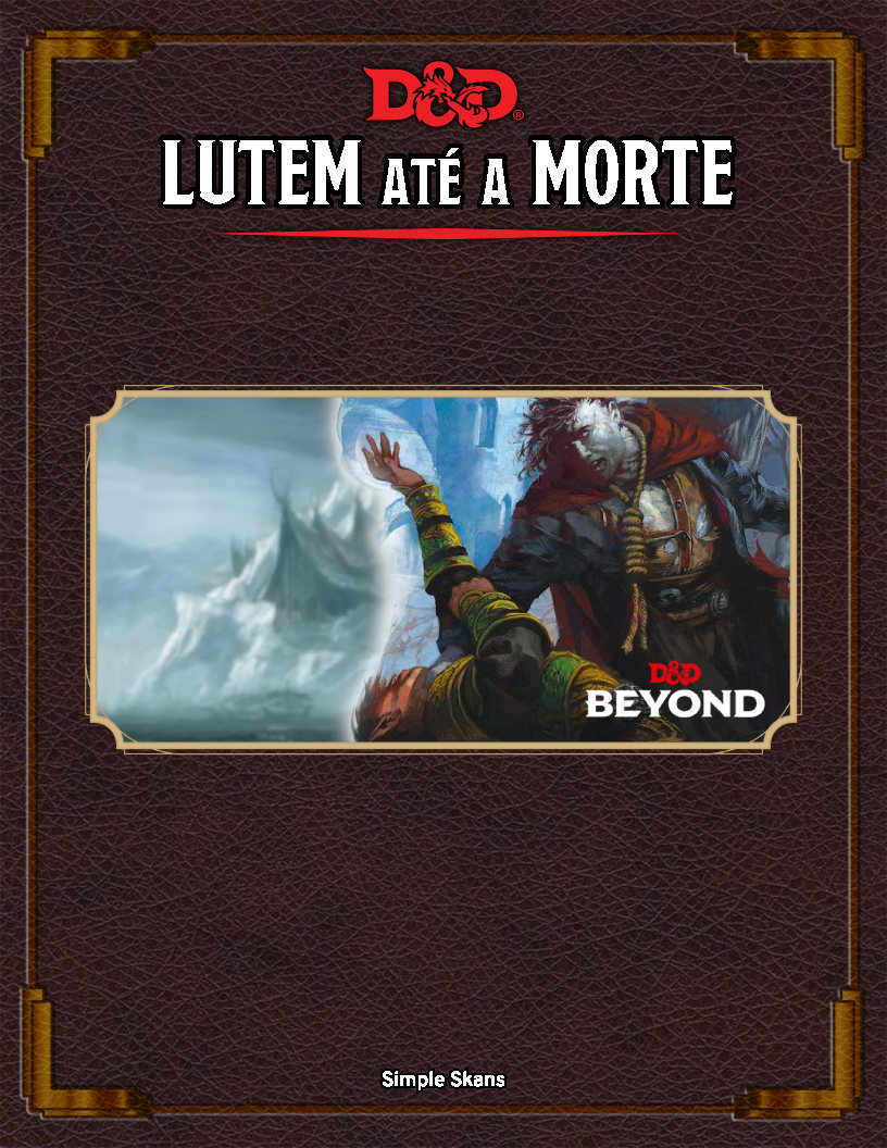 Capa do Livreto
