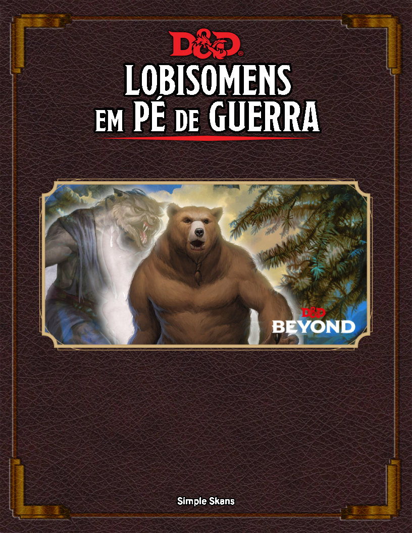 Capa do Livreto