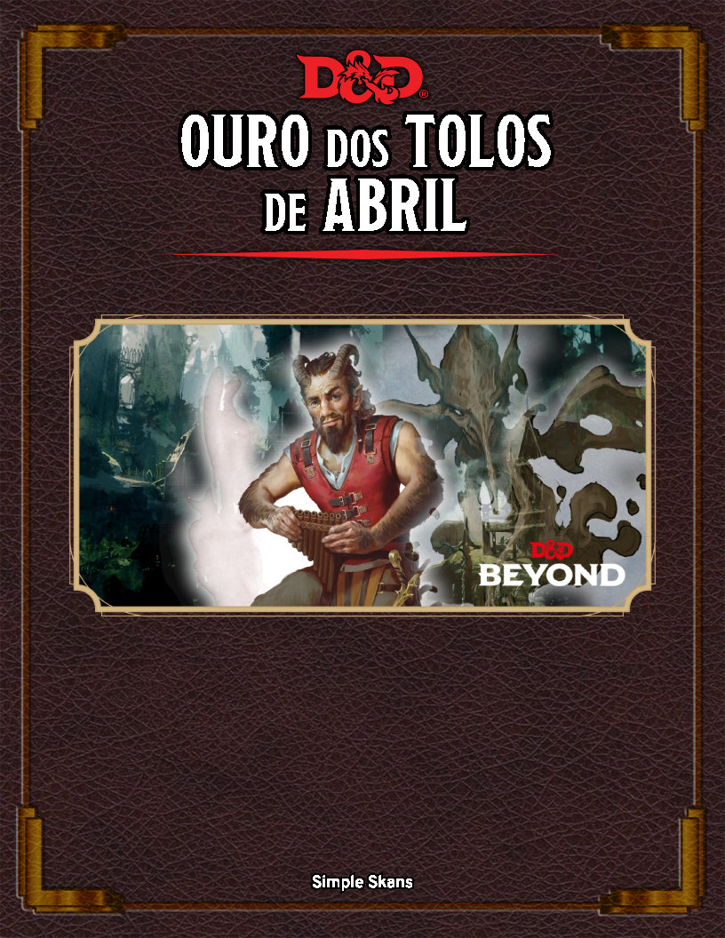 Capa do Livreto