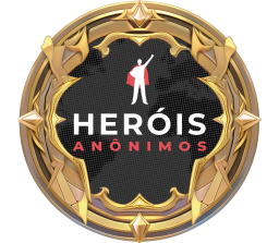 Logo de Heróis Anônimos