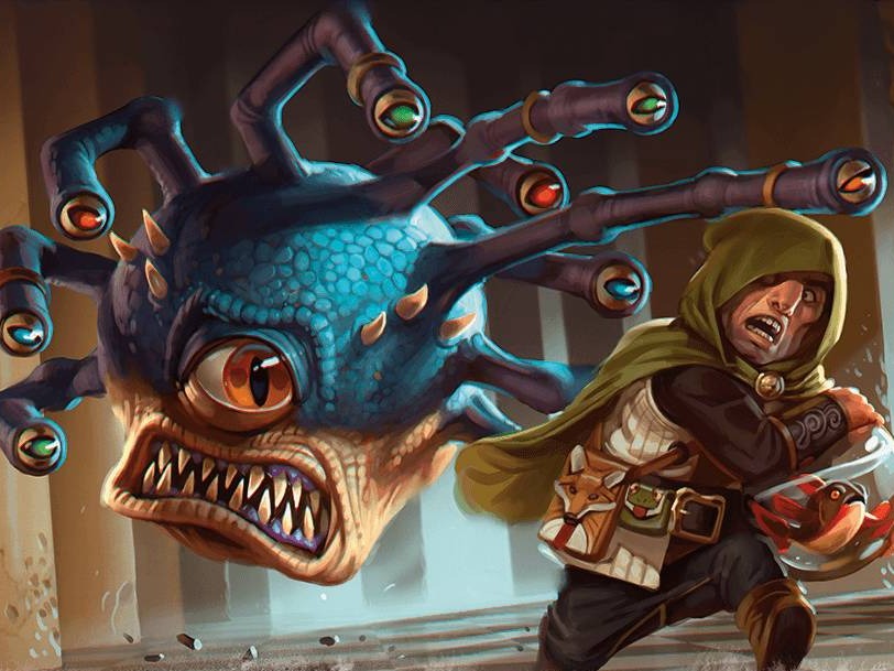 Imagem de Capa de Criando uma Masmorra com o Baralho de Muito Mais Coisas