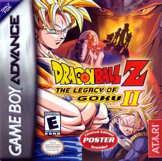 Imagem de Capa de Dragon Ball Z: O Legado de Goku II