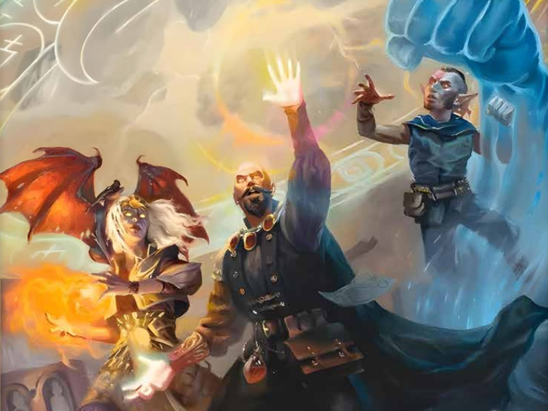 Capa de Lista de Magias D&D 2024 Beta