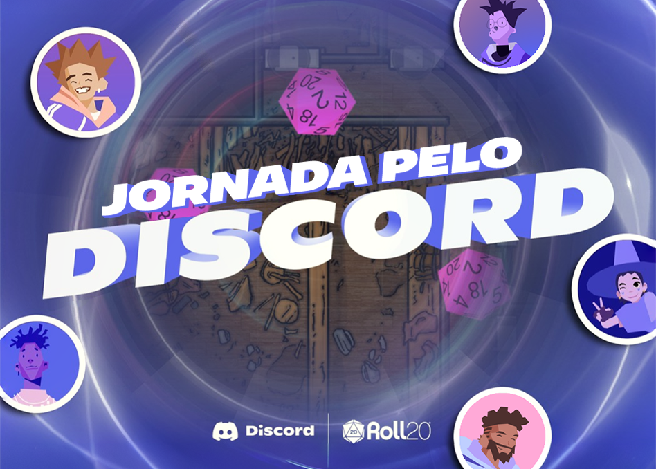 Imagem de Capa de Jornada pelo Discord