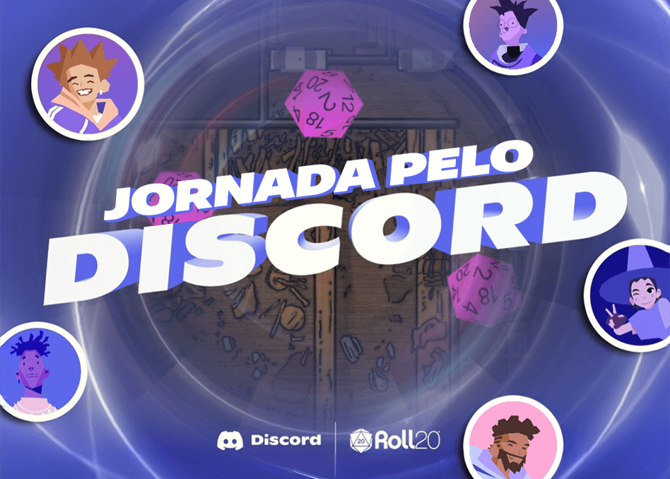 Capa de Jornada pelo Discord