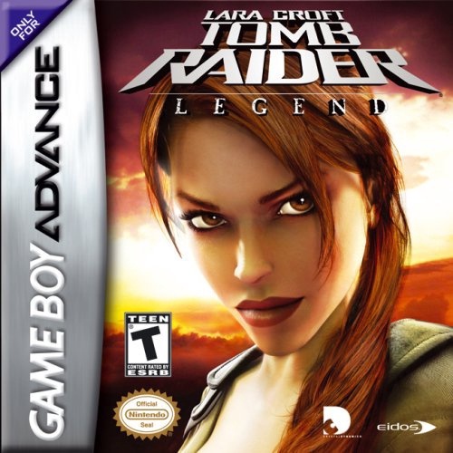 Imagem de Capa de Lara Croft Tomb Raider: Legend