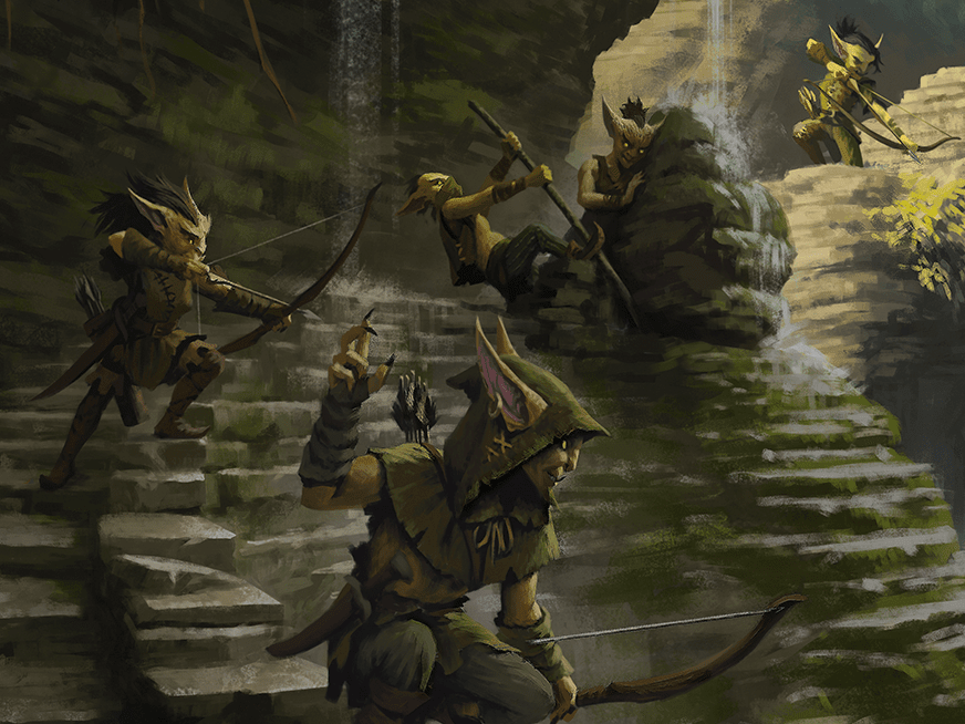 Imagem de Capa de Missão nas Terras Fronteiriças: Problemas com Goblins