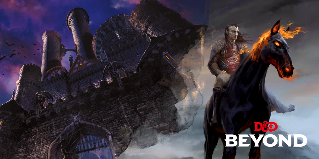 Imagem de Capa de Strahd Deve Morrer