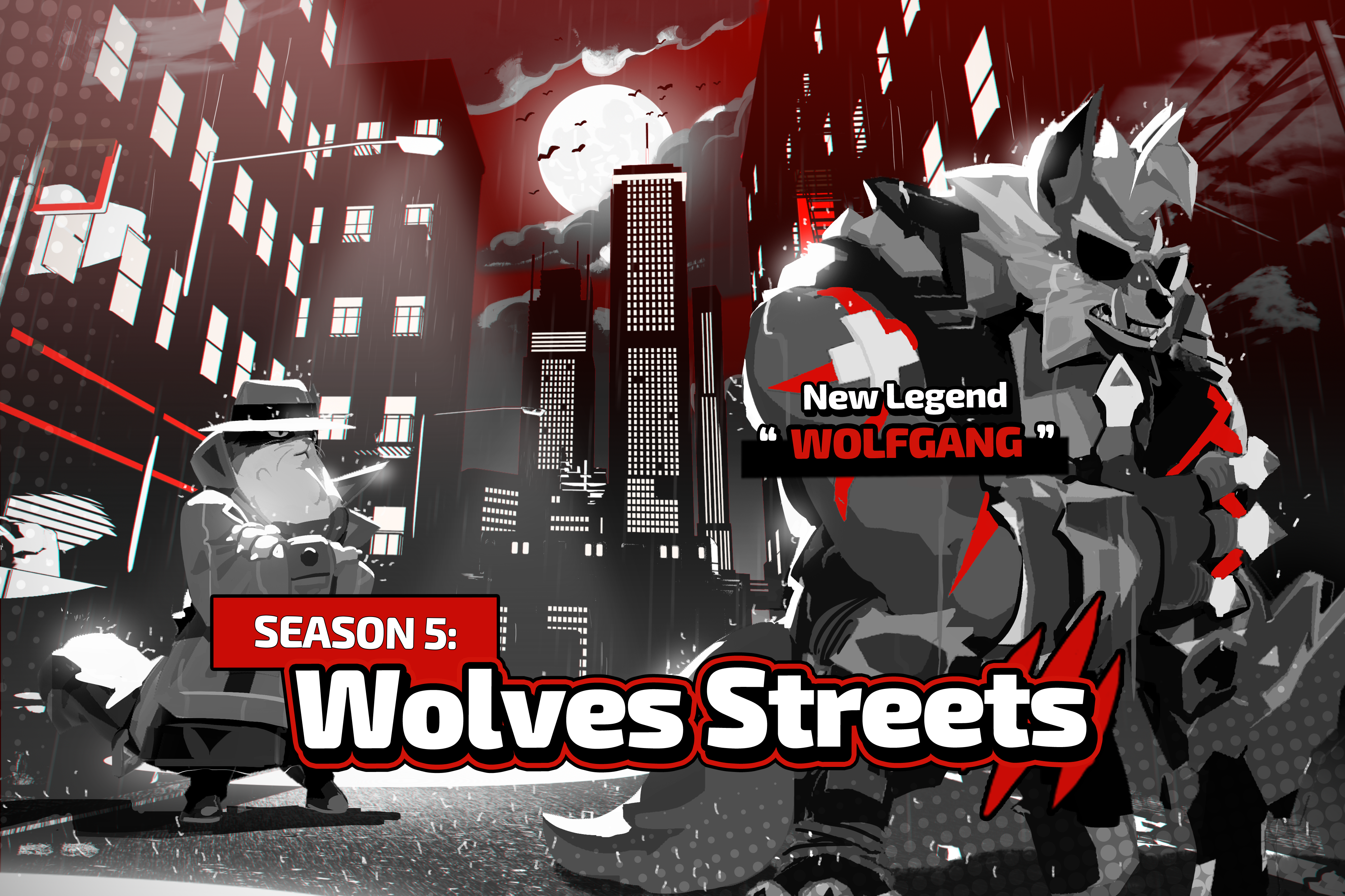 Imagem de Capa de [S5] Ruas de Lobos