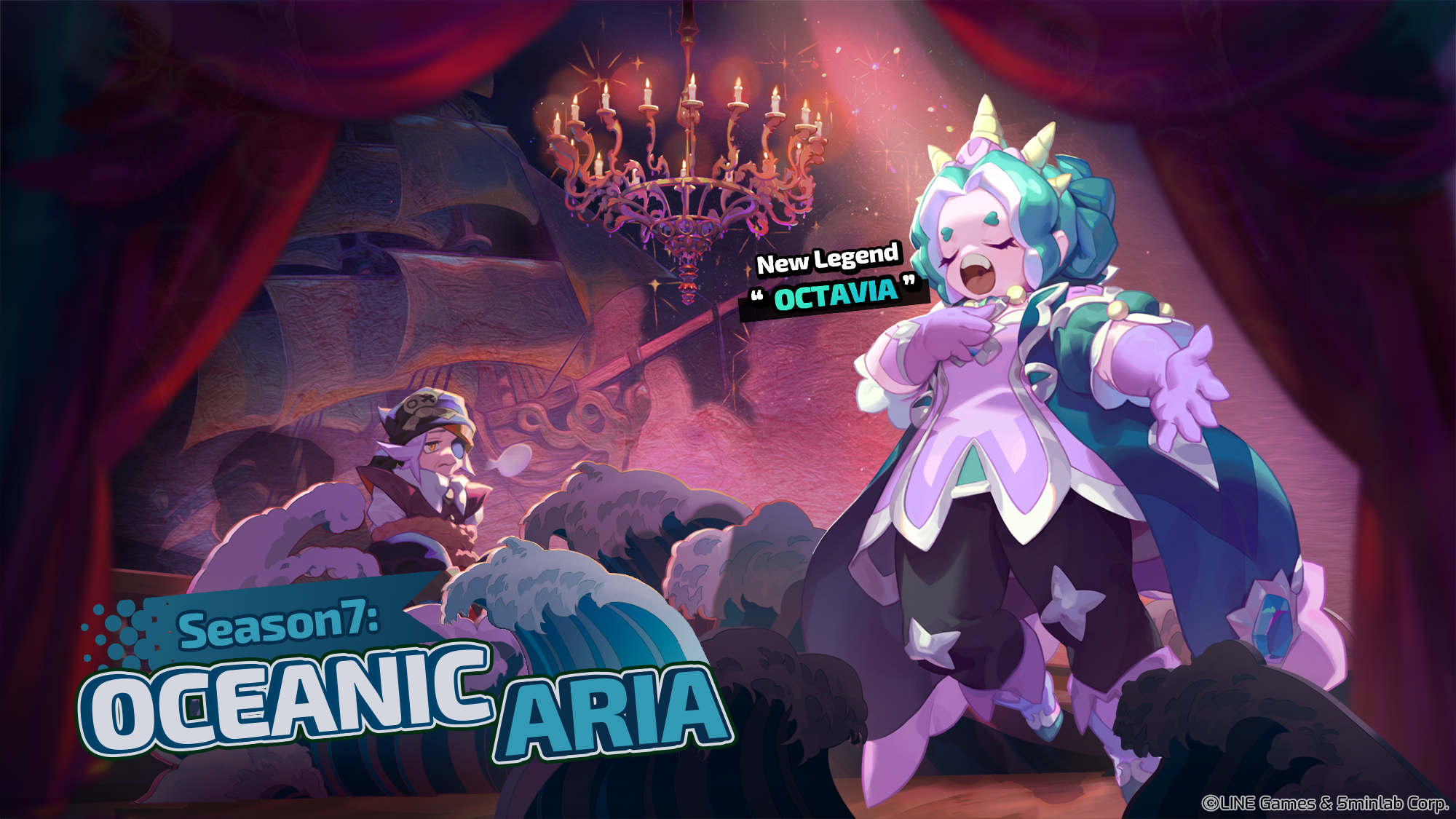 Imagem de Capa de [S7] Ária Oceânica