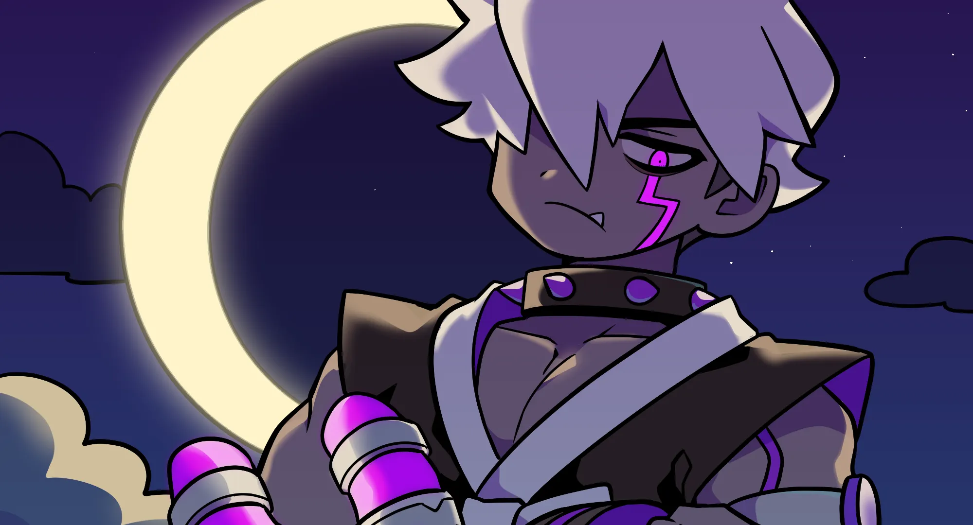 Imagem de Capa de Quando a Lua Nublada Nasce