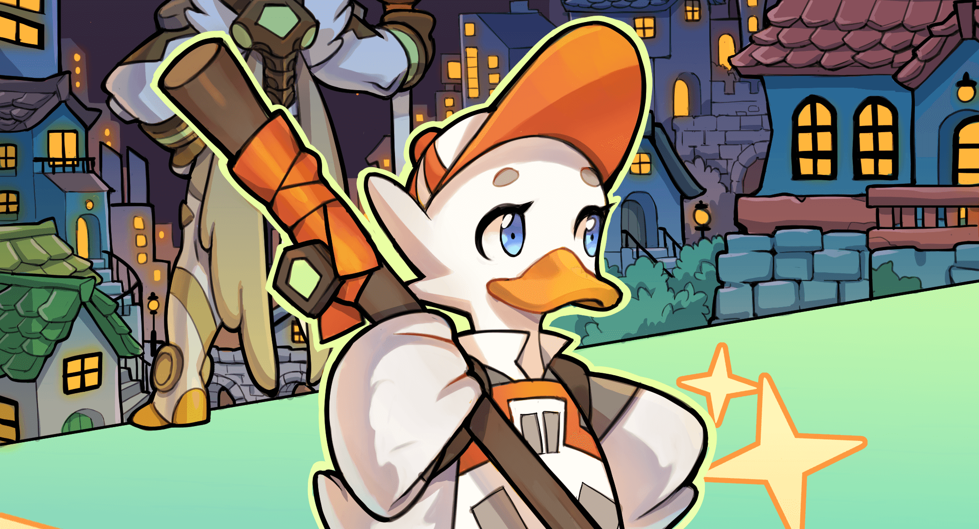 Imagem de Capa de Cisne, Limpando!
