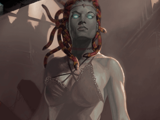 Imagem de Capa de O Zoológico de Mármore da Medusa